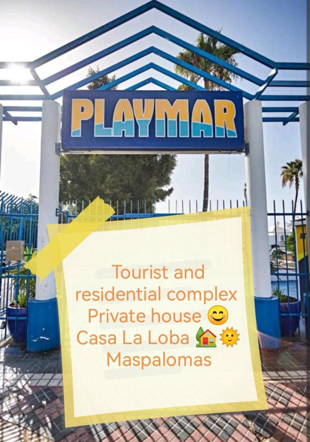 Maspalomas Casa La Loba Eksteriør bilde